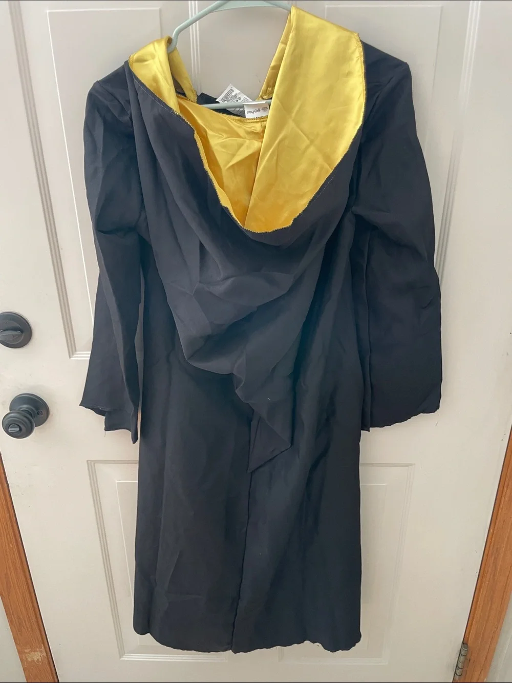 Harry Potter Halloween Costume Cloak / Robe - Hufflepuff